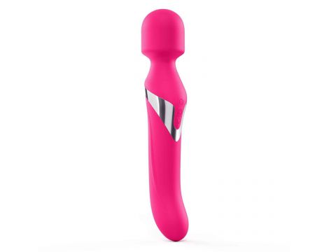 Wibrator dwustronny Dorcel Dual Orgasms magenta USB - 5