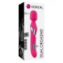 Wibrator dwustronny Dorcel Dual Orgasms magenta USB - 2