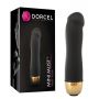 Wibrator mini silikonowy Dorcel Mini Must Gold czarny 12 cm wodoodporny - 3