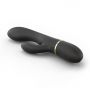 Wibrator króliczek Dorcel Glam Rabbit silikonowy czarny USB 21,8 cm - 4