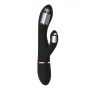 Wibrator króliczek Dorcel Glam Rabbit silikonowy czarny USB 21,8 cm - 5