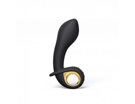 Wibrator analny Dorcel Deep Expand silikonowy czarny USB 16 cm
