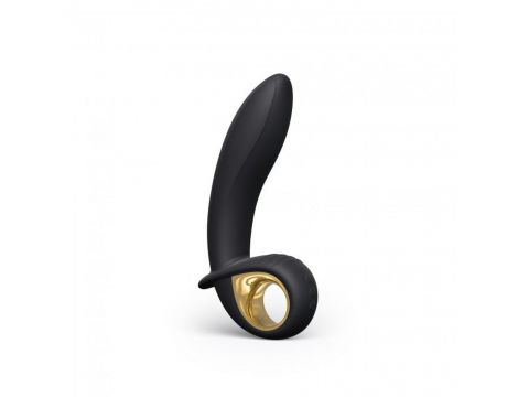 Wibrator analny Dorcel Deep Expand silikonowy czarny USB 16 cm - 3