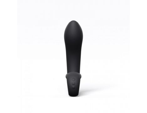 Wibrator analny Dorcel Deep Expand silikonowy czarny USB 16 cm - 5