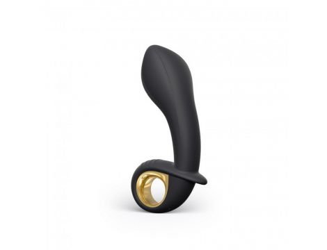 Wibrator analny Dorcel Deep Expand silikonowy czarny USB 16 cm - 6