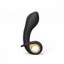 Wibrator analny Dorcel Deep Expand silikonowy czarny USB 16 cm - 2