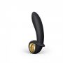 Wibrator analny Dorcel Deep Expand silikonowy czarny USB 16 cm - 3