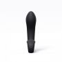 Wibrator analny Dorcel Deep Expand silikonowy czarny USB 16 cm - 6
