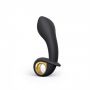 Wibrator analny Dorcel Deep Expand silikonowy czarny USB 16 cm - 7