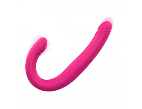 Wibrator podwójny Dorcel Orgasmic Double Do silikonowy USB