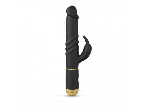 Wibrator króliczek Dorcel Furious Rabbit 2.0 z ruchomą główką USB - 2