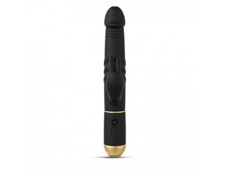 Wibrator króliczek Dorcel Furious Rabbit 2.0 z ruchomą główką USB - 3