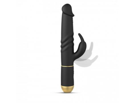 Wibrator króliczek Dorcel Furious Rabbit 2.0 z ruchomą główką USB - 5