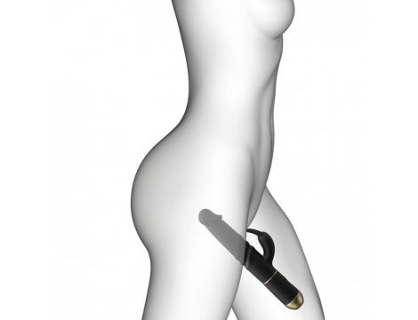 Wibrator króliczek Dorcel Furious Rabbit 2.0 z ruchomą główką USB - 8