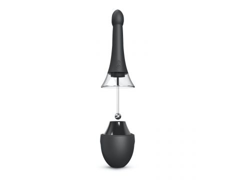 Wibrująca gruszka do lewatywy Dorcel Douche Mate Pro 200 ml USB - 4