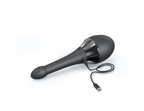 Wibrująca gruszka do lewatywy Dorcel Douche Mate Pro 200 ml USB - 5