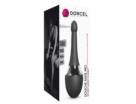 Wibrująca gruszka do lewatywy Dorcel Douche Mate Pro 200 ml USB - 9