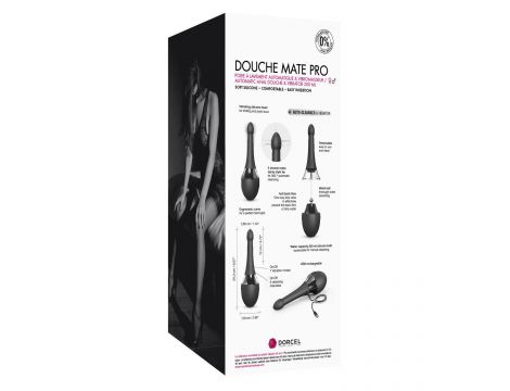 Wibrująca gruszka do lewatywy Dorcel Douche Mate Pro 200 ml USB - 10