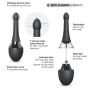 Wibrująca gruszka do lewatywy Dorcel Douche Mate Pro 200 ml USB - 12