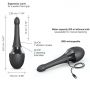 Wibrująca gruszka do lewatywy Dorcel Douche Mate Pro 200 ml USB - 13