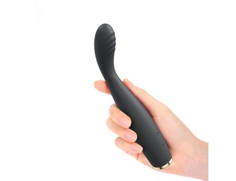 Wibrator punktu G smukły silikonowy GSLIM Dorcel 19 cm USB - 4
