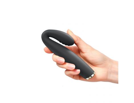 Wibrator punktu G smukły silikonowy GSLIM Dorcel 19 cm USB - 5