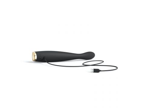 Wibrator punktu G smukły silikonowy GSLIM Dorcel 19 cm USB - 6