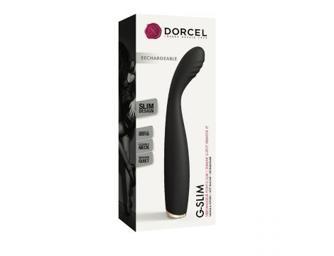 Wibrator punktu G smukły silikonowy GSLIM Dorcel 19 cm USB - 7