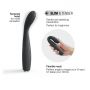Wibrator punktu G smukły silikonowy GSLIM Dorcel 19 cm USB - 10