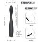 Wibrator punktu G smukły silikonowy GSLIM Dorcel 19 cm USB - 11