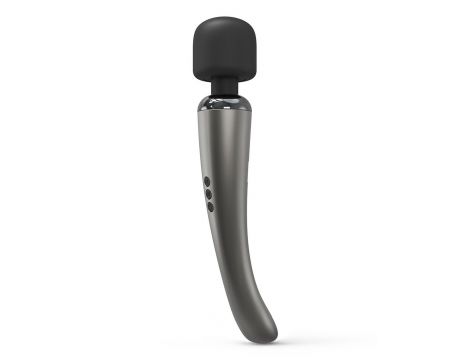 Wibrator Dorcel Megawand srebrny USB 29 cm - 3