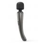 Wibrator Dorcel Megawand srebrny USB 29 cm - 4