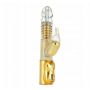 Wibrator króliczek Orgasmic Rabbit złoty Dorcel 25 cm - 3