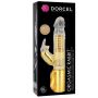 Wibrator króliczek Orgasmic Rabbit złoty Dorcel 25 cm - 5