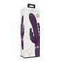 Wibrator króliczek Vive Rini fioletowy silikonowy USB 22 cm - 4