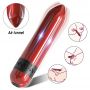 Wibrator mini Rocket czerwony silikonowy USB wodoodporny - 3