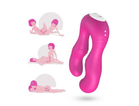 Stymulator łechtaczki Seraph Joy silikonowy różowy wodoodporny - 8