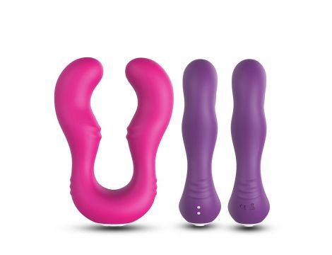 Stymulator łechtaczki Seraph Joy silikonowy różowy wodoodporny - 10