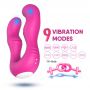 Stymulator łechtaczki Seraph Joy silikonowy różowy wodoodporny - 6