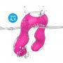 Stymulator łechtaczki Seraph Joy silikonowy różowy wodoodporny - 3