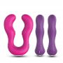 Stymulator łechtaczki Seraph Joy silikonowy różowy wodoodporny - 11