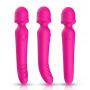 Silikonowy stymulator łechtaczki B Series Joy Mission różowy USB 9 trybów - 8