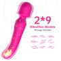Silikonowy stymulator łechtaczki B Series Joy Mission różowy USB 9 trybów - 10