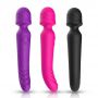 Silikonowy stymulator łechtaczki B Series Joy Mission różowy USB 9 trybów - 12