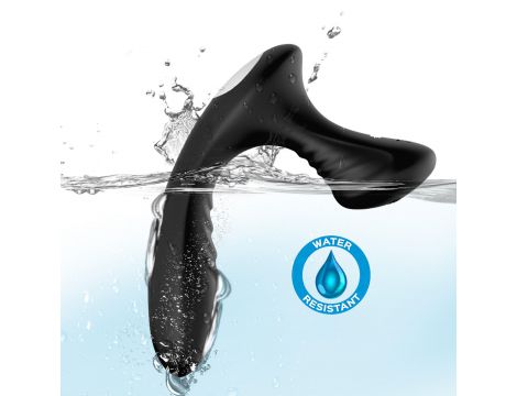 Masażer prostaty ergonomiczny silikonowy B Series Joy Storm czarny USB - 5