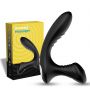 Masażer prostaty ergonomiczny silikonowy B Series Joy Storm czarny USB - 9
