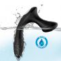 Masażer prostaty ergonomiczny silikonowy B Series Joy Storm czarny USB - 6