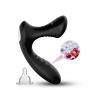Masażer prostaty ergonomiczny silikonowy B Series Joy Storm czarny USB - 7