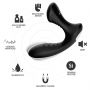 Masażer prostaty ergonomiczny silikonowy B Series Joy Storm czarny USB - 2