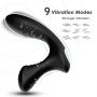 Masażer prostaty ergonomiczny silikonowy B Series Joy Storm czarny USB - 3